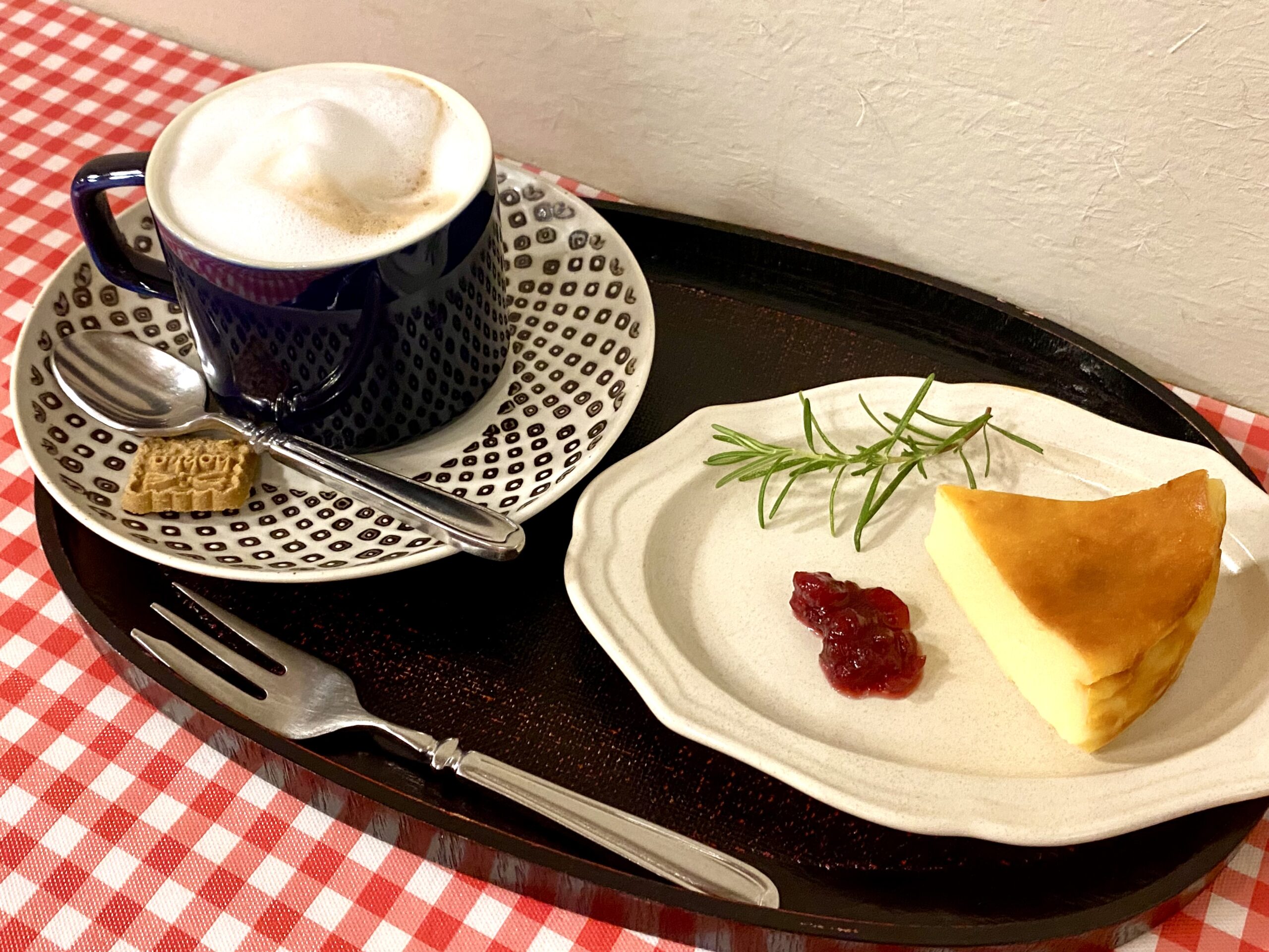 カフェメニュー